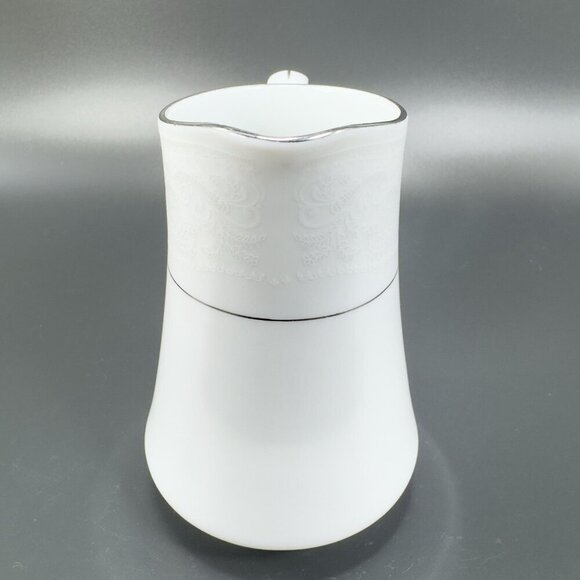 Crown Ming THE REGENT COLLECTION Porcelain Small Pitcher Jug Creamer Yung Shen - Picture 12 of 13